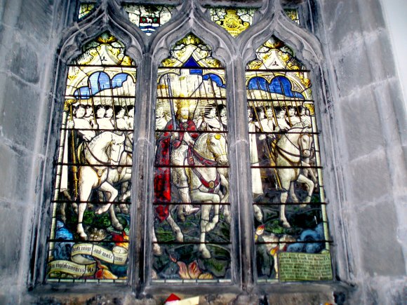 Church window