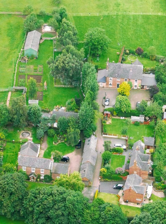 Church Lane Farm and cottages